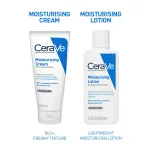 CeraVe Moisturizer Cream For Dry Skin With Ceramides & Hyaluronic Acid For Barrier Repair view 25