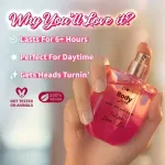Plum Body Lovin Tulips Dont Lie Eau De Parfum Long Lasting Floral Perfume view 4
