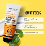 Dr. Sheth's Centella & Niacinamide Oil-Free Matte Sunscreen SPF 50+ PA++++ view 7