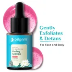 Pilgrim 25% AHA 2% BHA 5% PHA Face Peeling Solution Detan & Exfoliate Dead Skin For Men & Women view 16
