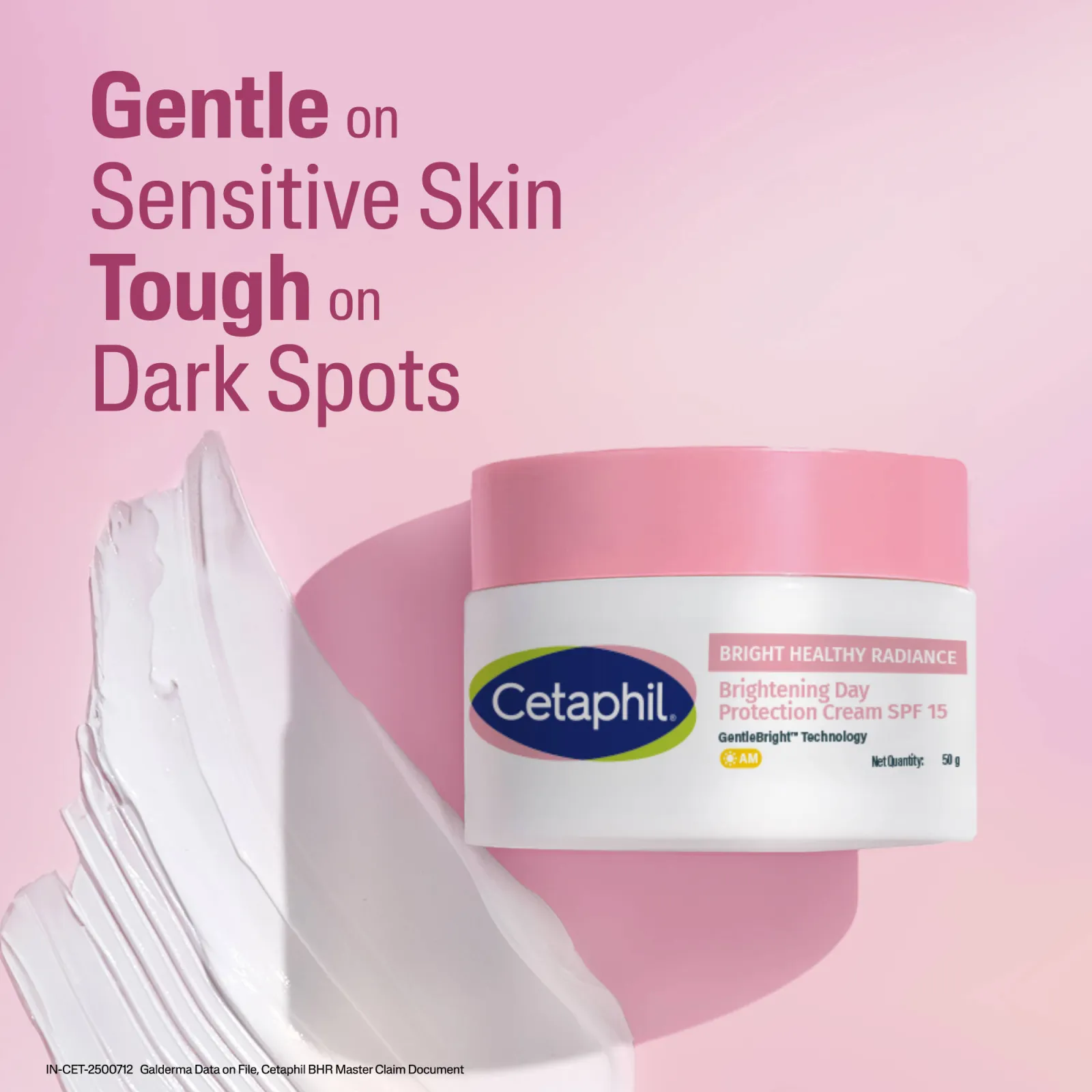 Cetaphil BHR Brightening Day Protection Cream SPF-15 Visibly Even Skin Tone In 4 Weeks