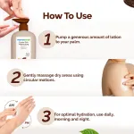 Mamaearth Cocoa Rich Moisturizing Body Lotion view 4