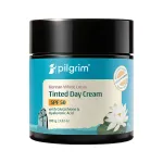 Pilgrim Korean White Lotus Face Cream SPF 50 Glutathione & Hyaluronic Acid for Hydrate Radiant Skin view 8