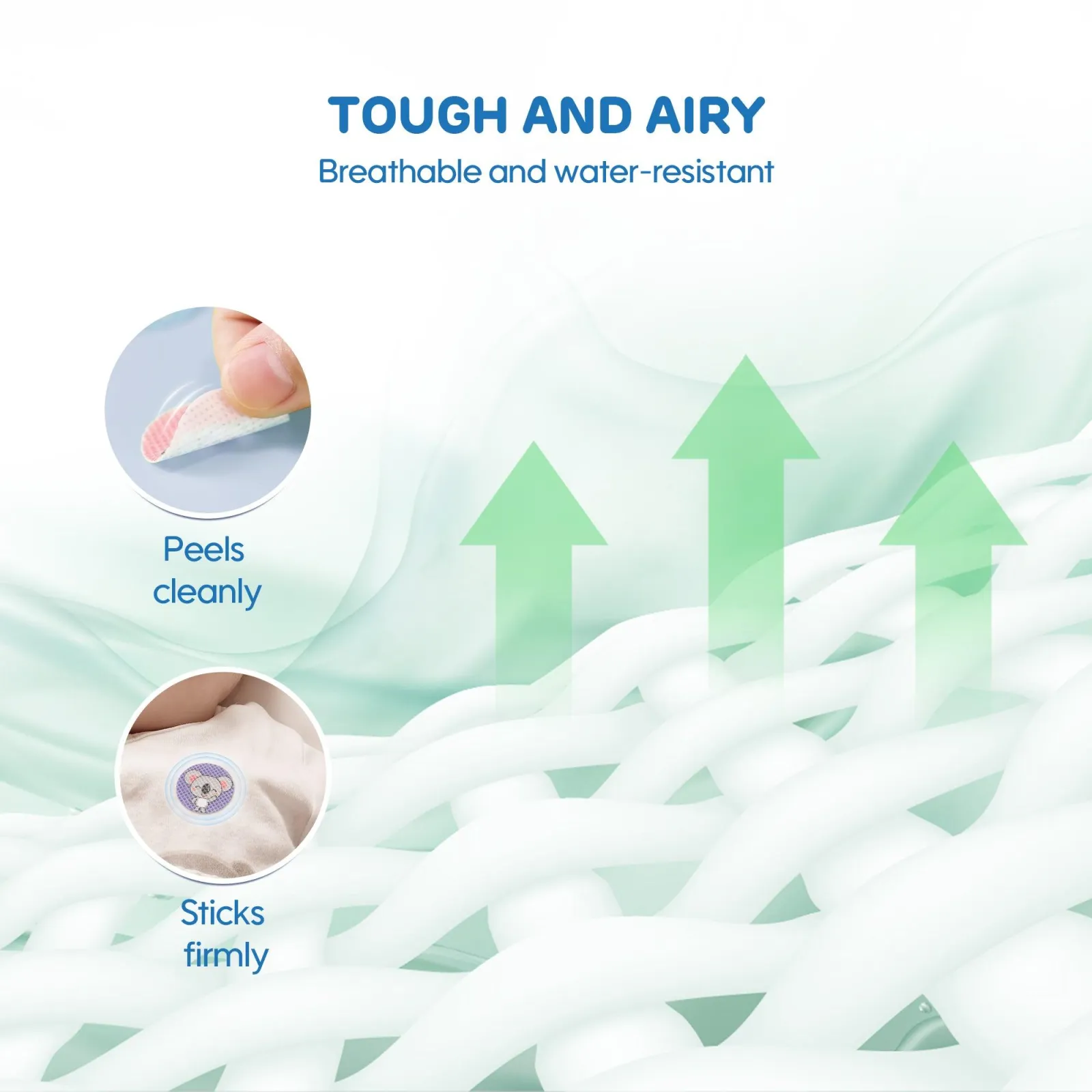 Aiwibi Baby Mosquito Repellent Patches