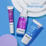 The Derma Co Snail Peptide 96 Hydrating Face Wash view 12
