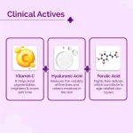 The Derma Co 20% Vitamin C Face Serum For Skin Radiance view 7