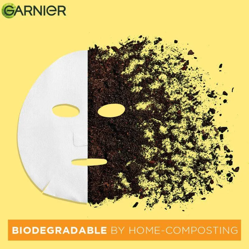 Garnier Skin Naturals Face Serum Sheet Mask