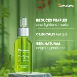 Himalaya Purifying Neem Face Serum 2% Natural Salicylic Acid + Cica + Neem Extract view 6