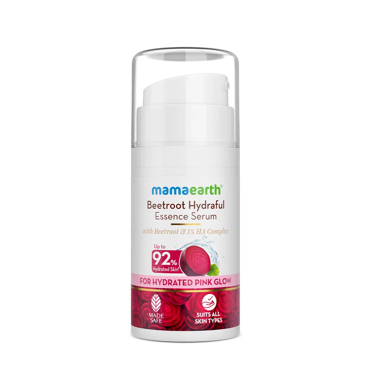 Mamaearth Beetroot Hydraful Essence Serum 50 ml