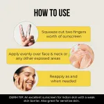 Dr. Sheth's Dr. Sheths Ceramide & Vitamin C Long-Lasting Sunscreen SPF 50 PA++++ view 5