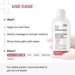 Dermatouch Bright & Even Skin Tone Gentle Cleanser For Dark Spots & Uneven Skin Tone view 7