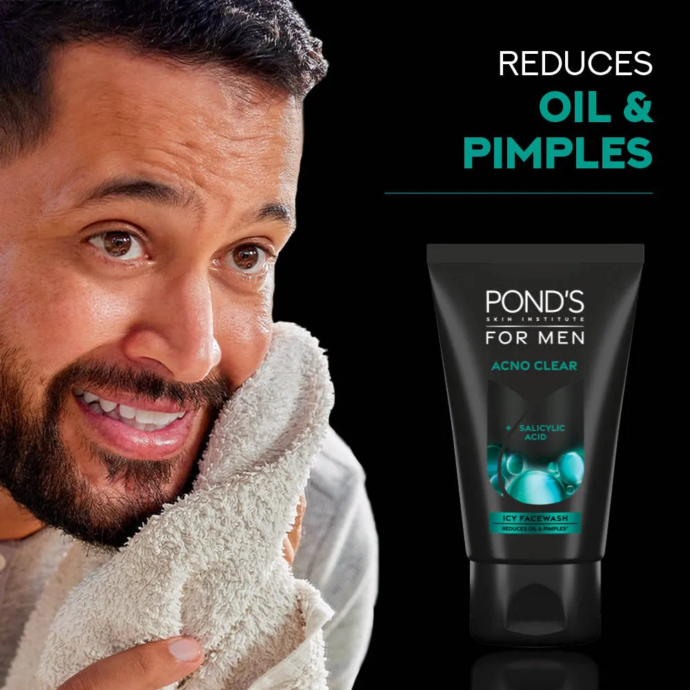Pond's Ponds Men Pimple Clear Face Wash