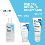 CeraVe SA Smoothing Cleanser For Dry, Rough & Bumpy Skin, Face Wash With Salicylic Acid & Ceramides view 23