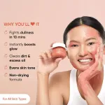 Dot & Key Pink Clay Face Mask For Glowing Skin With Vitamin C- Fades Dark Spots view 2