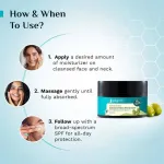 Pilgrim Spanish Squalane Advanced Glow Moisturizer Niacinamide For 3x Soft Glowing & Even-Toned Skin view 5
