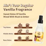 Plum BodyLovin Smokin Vanilla Body Mist For A Long Lasting Vanilla Fragrance view 4