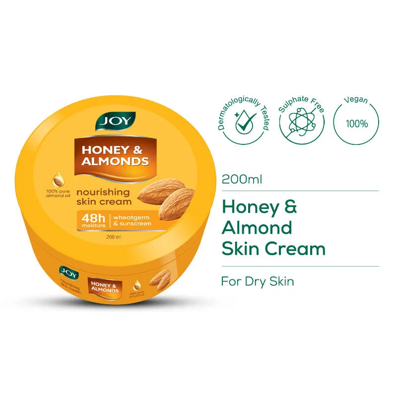 Joy Honey & Almonds Nourishing Skin Cream
