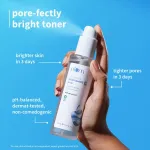 Plum Bestselling Niacinamide Facewash And Toner Combo Tightens Pore, Brightens Skin, Fades Blemishes view 4