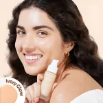 Mamaearth Glow Serum Foundation With Vitamin C & Turmeric For 12-hour Long Stay view 3