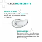Dermatouch Salicylic Acid 2% Niacinamide 6% Oil-Free Gel for Acne & Clogged Pores view 3