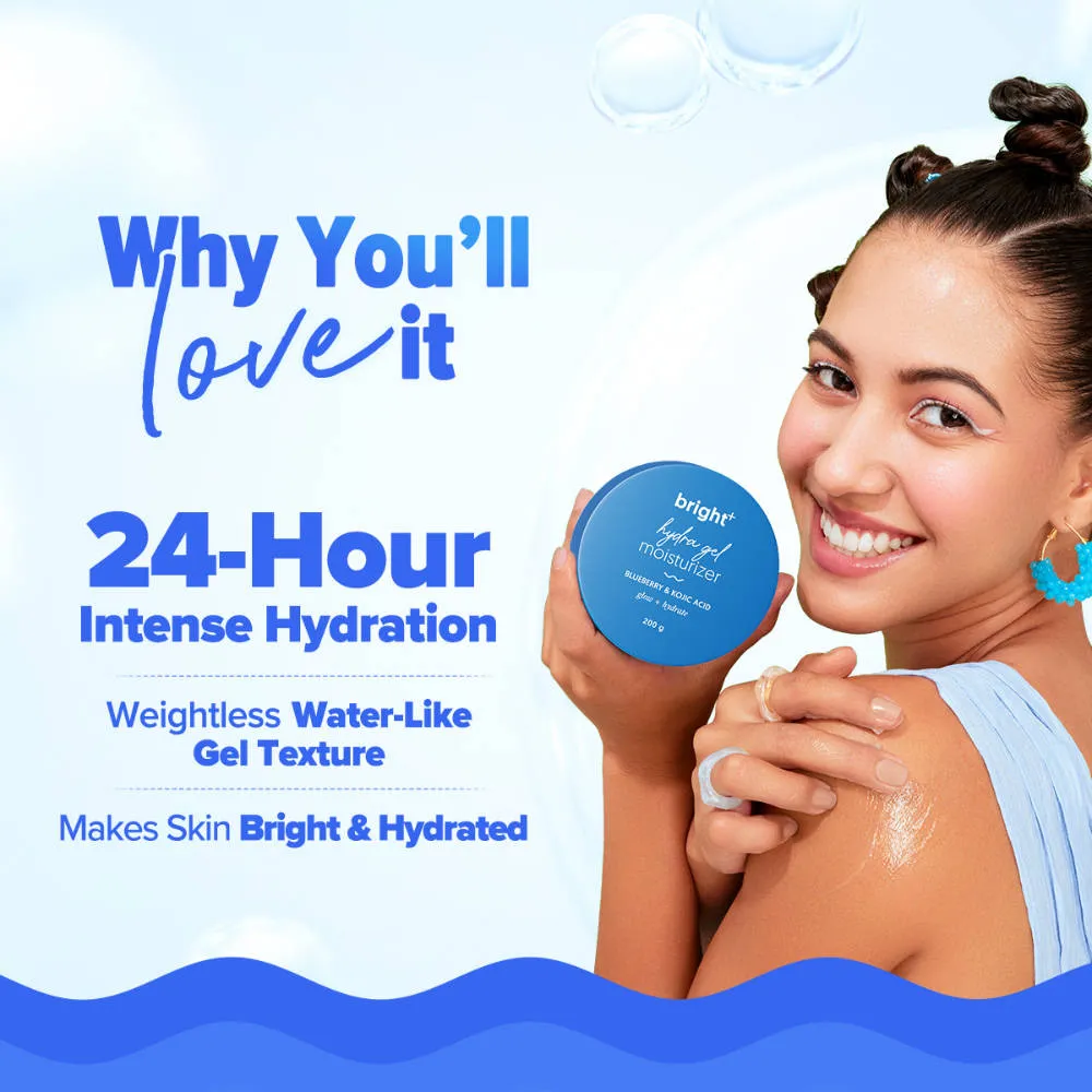 Aqualogica Bright+ Hydra Gel Moisturizer