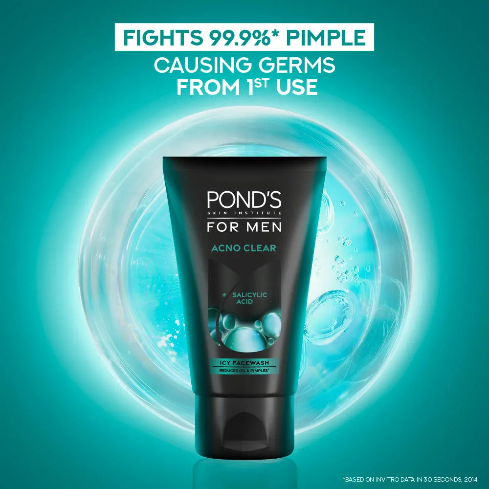 Pond's Ponds Men Pimple Clear Face Wash
