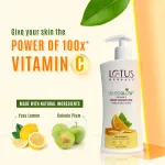 Lotus Herbals Whiteglow Vitamin C Deep Moisture Hand & Body Lotion Moisturises And Brightens view 3
