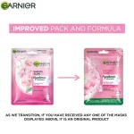 Garnier Skin Naturals Face Serum Sheet Mask view 2
