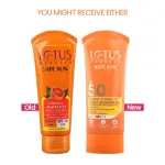 Lotus Herbals Safe Sun Vitamin C Matte Gel Daily Sunscreen SPF 50 view 2