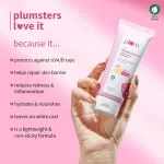 Plum Ceramide & Oat Mineral Sunscreen SPF 50 PA+++ Protects Skin Barrier, For Dry ToNormalSkin view 6