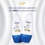 Dove Original Deodorant Roll On Pack Of 2 view 4