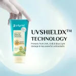 Pilgrim 2% Niacinamide Glow Gel Sunscreen SPF 50+++ Uv ShieldX Boost Glow Non-greasy No white cast view 4
