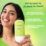 Dot & Key Cica Calming Mattifying Sunscreen In-Vivo Tested SPF 50+ PA++++, With Niacinamide view 5
