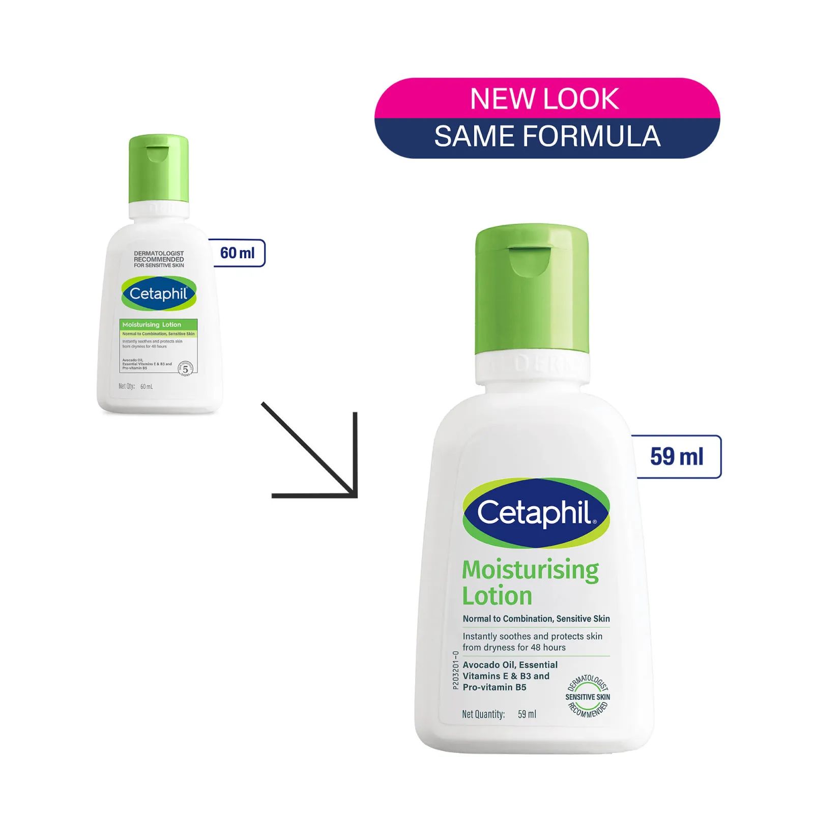 Cetaphil Normal To Dry Skin Travel Pack - Cleanser & Lotion (Pack Of Two)