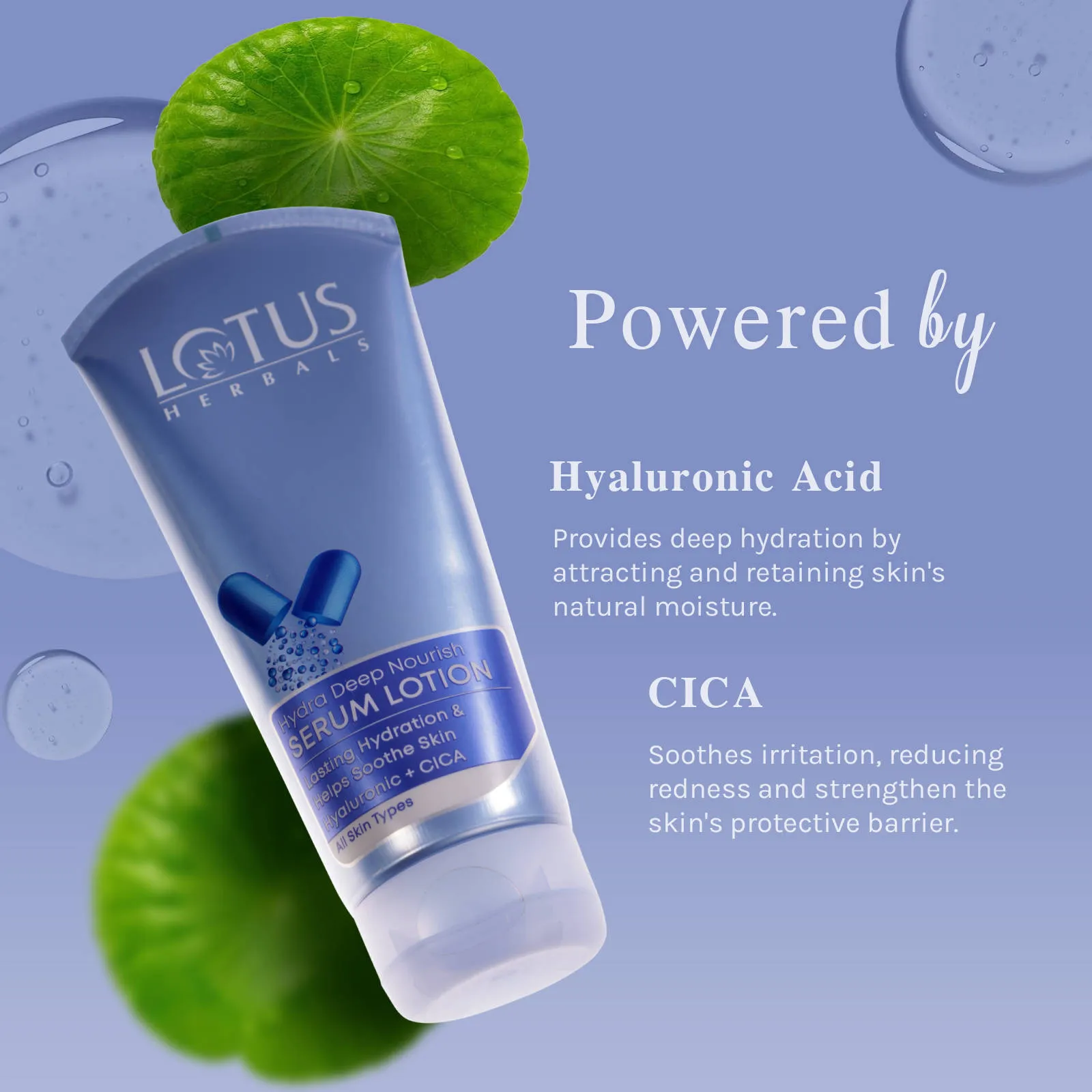 Lotus Herbals Hydra Deep Nourish Serum Lotion