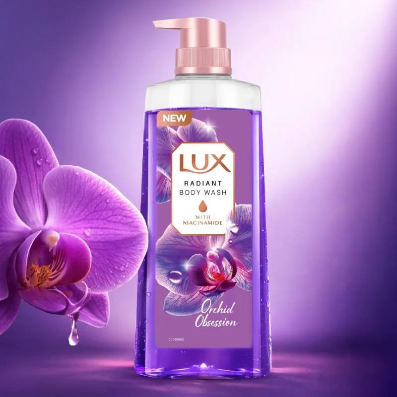 Lux Black Orchid Fragrance & Juniper Oil Bodywash Shower Gel