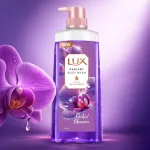 Lux Black Orchid Fragrance & Juniper Oil Bodywash Shower Gel view 3
