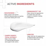 Dermatouch Bright & Even Skin Tone Sunscreen SPF 50 PA++++ for Tanning & Uneven Skin view 2