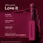 Mamaearth Luxe Matte Long Stay Lipstick view 4