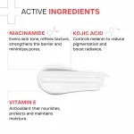 Dermatouch Bright & Even Skin Tone Face Wash for Dark Spots & Uneven Skin Tone 30g view 3