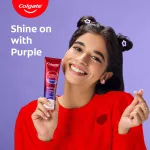 Colgate Visible White Purple Toothpaste view 8