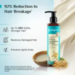 Pilgrim Korean Rice Water & Collagen Advance Damage Repair Shampoo For Dry Frizzy & Damaged Hair view 10