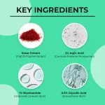 Dr. Sheth's Kesar & 2% Kojic Acid Daily Pigmentation Correction Cream I Provides Even Skin Tone |30G view 3