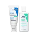 CeraVe Oil Control Gel Moisturizer & Foaming Face wash, Skincare Combo for Oily & Combination Skin view 6