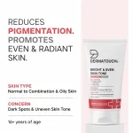 Dermatouch Bright & Even Skin Tone Face Wash for Dark Spots & Uneven Skin Tone 30g view 5