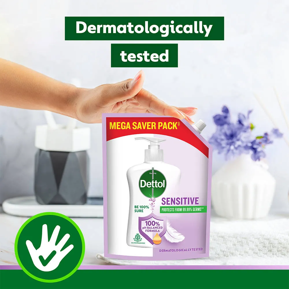 Dettol pH-Balanced Liquid Handwash Refill, Skincare - 1.35Liter