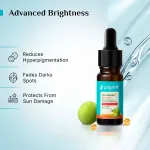 Pilgrim 15% Vitamin C Serum for Advance Brightening Fades Hyperpigmentation & Dark Spots Anti Aging view 14