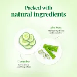 Everyuth Naturals Rejuvenating Sheet Mask - Cucumber & Aloe Vera view 5