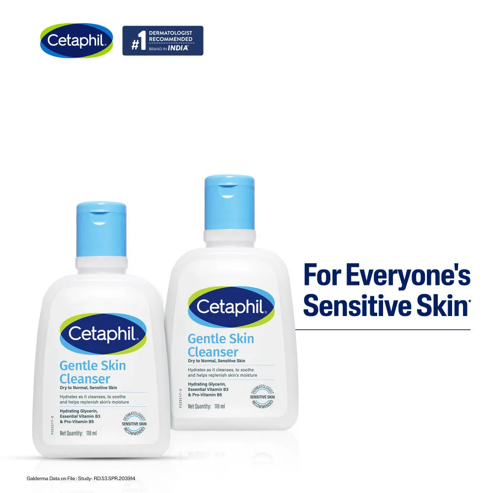 Cetaphil Gentle Skin Cleanser - Pack of 2