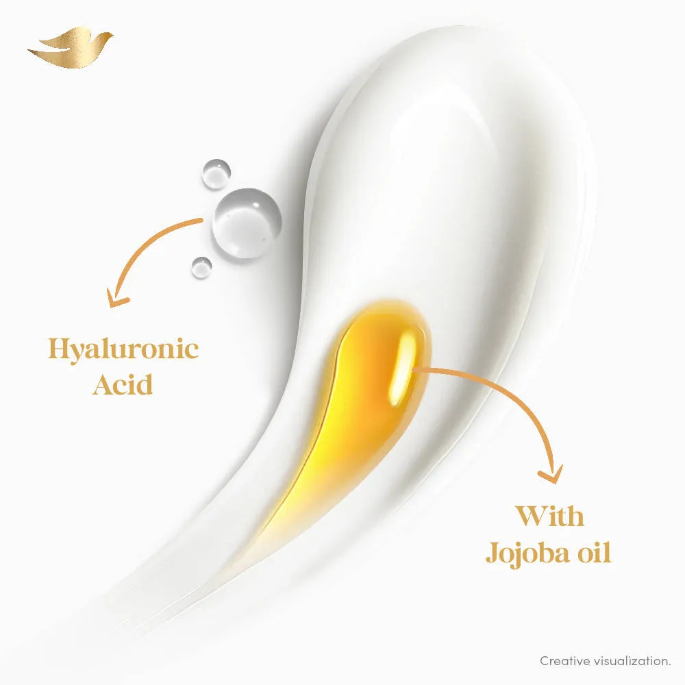 Dove Dryness Care Bodywash With Triple Hydration Serum